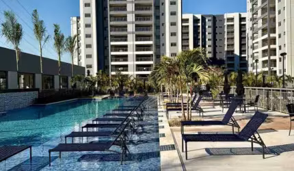 Apartamento de 132m², 04 dorm, sendo 02 suítes, 02 vagas - Unique Green Emerald - PRONTO PARA MORAR