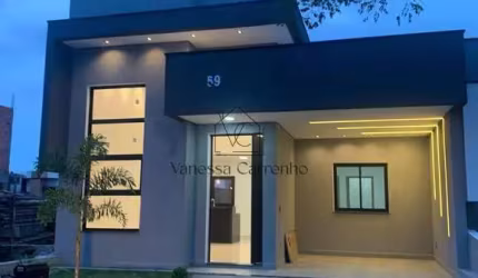 Casa à venda no bairro Cajuru do Sul - Sorocaba/SP