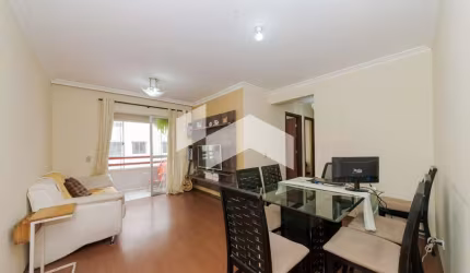 APARTAMENTO COM 03 DORMITÓRIOS E SACADA COM CHURRASQUEIRA - CAJURU