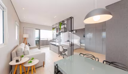 Apartamento com 56 m², 1 quarto sendo 1 suíte para alugar no bairro Centro.
