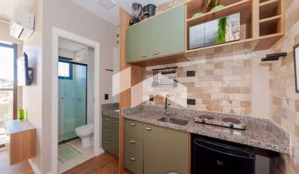 Studio com 21 m², 1 quarto para alugar no bairro Mossunguê.