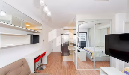 STUDIO DE ALTO PADRÃO DISPONÍVEL PARA LOCAÇÃO