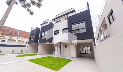 Sobrado em condomínio com 136.63 m², 4 quartos sendo 1 suíte à venda no bairro Cajuru.