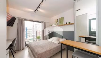 Apartamento com 30 m², 1 quarto à venda no bairro Centro.