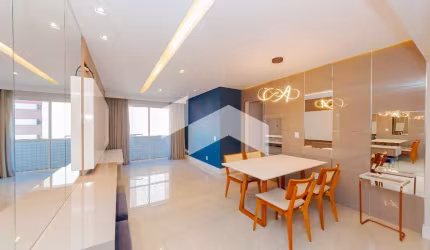 Apartamento com 127 m², 2 quartos sendo 1 suíte para alugar no bairro Bigorrilho.