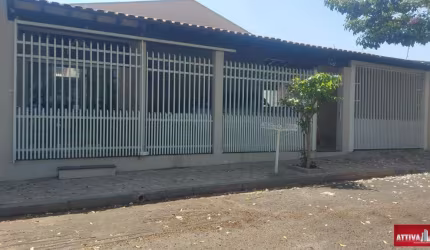 CASA  Á VENDA PARQUE VISTA ALEGRE BAURU-SP