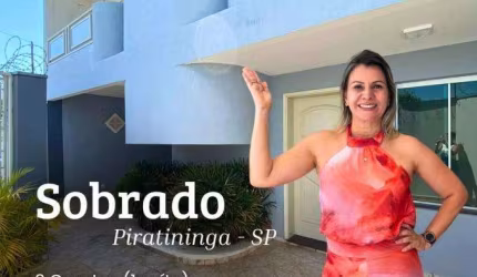 Lindo Sobrado para Locação/Venda em Piratininga-SP