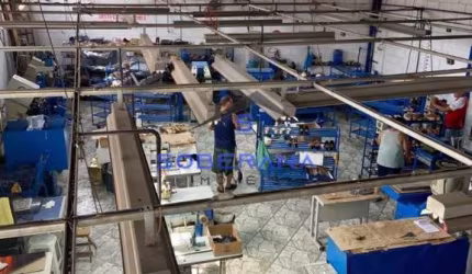 Barracão / Galpão / Depósito à venda na Rua Geralda Rodrigues da Costa, --, Cenáculo, Belo Horizonte por R$ 1.200.000