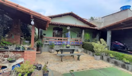 Casa com 4 quartos à venda na Lúcio de Oliveira, --, Floramar, Belo Horizonte por R$ 699.000