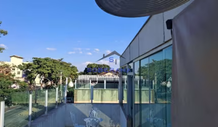 Cobertura com 3 quartos à venda na Rua Ministro Oliveira Salazar, --, Santa Mônica, Belo Horizonte por R$ 735.000