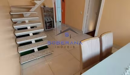 Cobertura com 3 quartos à venda na Rua Wiver Hernandes da Silva, --, Manacás, Belo Horizonte por R$ 635.000