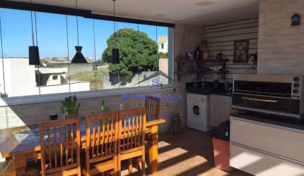 Cobertura com 3 quartos à venda na Flor-de-orquídea, --, Santa Rosa, Belo Horizonte por R$ 749.000
