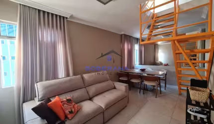 Cobertura com 4 quartos à venda na Rua Coronel Jairo Pereira, --, Palmares, Belo Horizonte por R$ 715.000