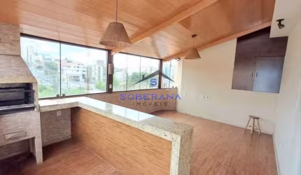 Cobertura com 4 quartos à venda na Rua Coronel Jairo Pereira, --, Palmares, Belo Horizonte por R$ 715.000