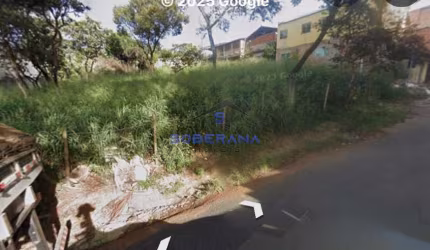 Terreno à venda na Mozart, --, Chácaras Reunidas Santa Terezinha, Contagem por R$ 998.000