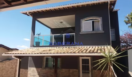 Casa com 4 quartos à venda na Doutor Aleixo Paraguassu, --, Santa Branca, Belo Horizonte por R$ 1.200.000