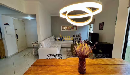 Apto 3 dorms., 200mts praia, lazer total, 1 vaga, Enseada