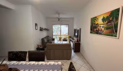 Apto 400mts praia, 2 dorms., 1 vaga, Enseada