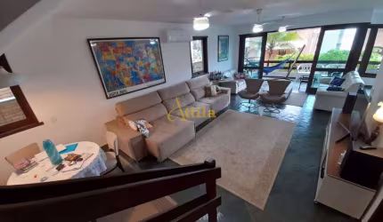 Casa de Condomínio com 4 dorms, 4 vagas, lazer, Enseada
