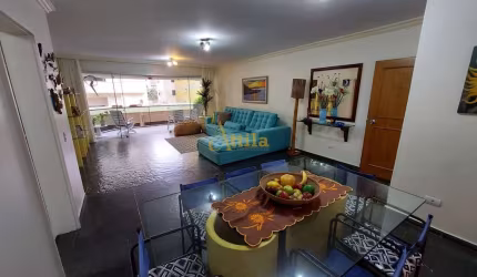 Apto 300mts praia, 5 dorms., 2 vagas, lazer, Enseada