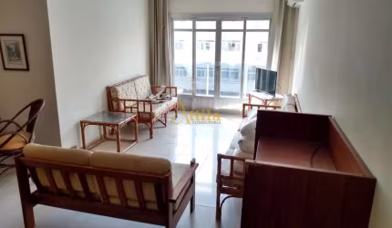 Apto (lado praia), 3 dorms., 1 vaga, Enseada