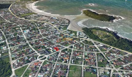 Terreno 360m³ - 540mts praia Pernambuco