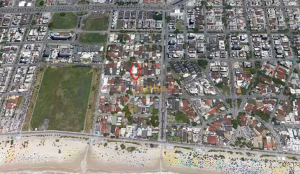 Terreno 437m², 230mts praia Enseada
