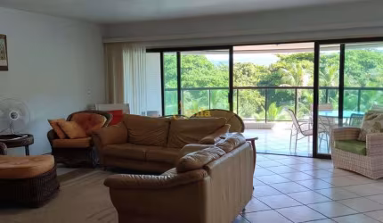 Apto 5 dorms., 2 vagas. lazer total, garagem náutica, Enseada