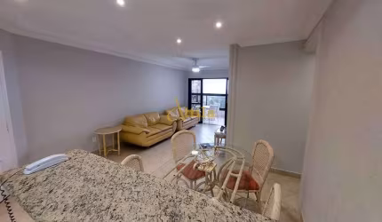 Apto 4 dorms., lazer, 2 vagas, 400mts praia Enseada