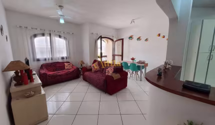 Apto 100mts praia Enseada, 2 dorms., 1 vaga