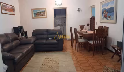 Apto 200mts praia, 2 dorms., 1 vaga, Enseada