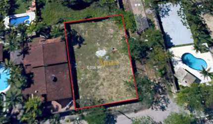 Terreno residencial e comercial, 1016m², Praia do Pernambuco