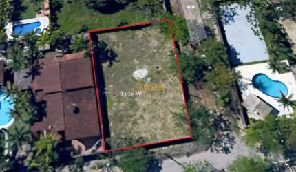 Terreno residencial e comercial, 1016m², Praia do Pernambuco