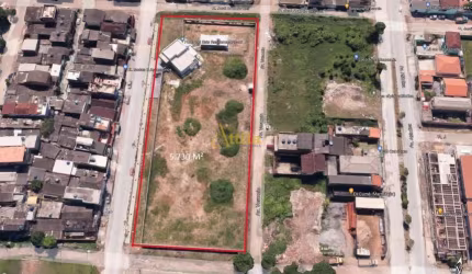 Terreno na Enseada 5.730m², ótimo empreend. imobiliário.