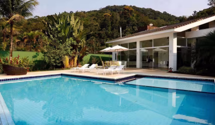 Casa Marina Guarujá 6 dorms., lazer, 6 vagas