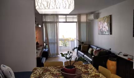 Apto 3 dorms., vista para o mar, 2 vagas, lazer, Enseada