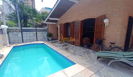Casa térrea, 250mts praia, 3 dorms., piscina