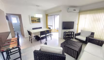 Apto (lado praia), 3 dorms., região do Aquário, 2 vagas