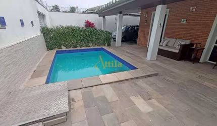 Casa com 5 quartos, Enseada, Guarujá - R$ 860 mil, Cod: 540