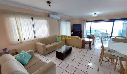 Apto vista mar, 4 suítes, andar alto, 2 vagas, Enseada