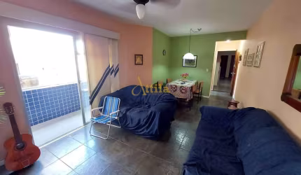 Apto 3 dorms., sacada, 1 vaga, Enseada