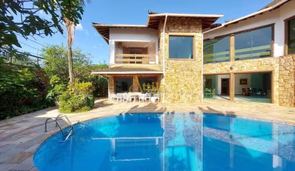 Casa 100mts praia, 6 suítes, 968m² terreno