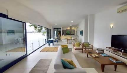Casa de Condomínio com 3 dorms, Península, Guarujá - R$ 3.5 mi, Cod: 1055