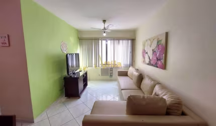 Apto 2 dorms., 1 vaga, 200mts praia Enseada