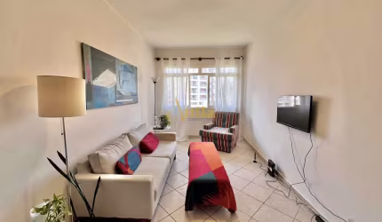 Apto 1 dorm., 350mts praia Enseada, 1 vaga