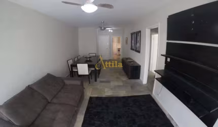 Apto (lado praia), 4 dorms., 1 vaga, lazer, Enseada