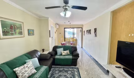 Apto 3 dorms., sacada, 2 vagas, Enseada, lazer