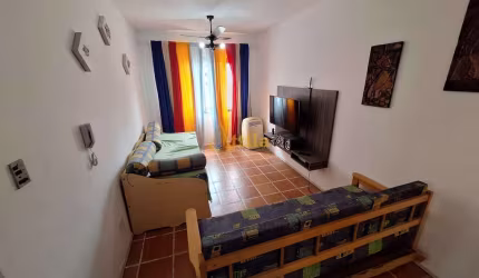 Apto 1 dorm., baixo custo mensal, próx. ao Colégio Adventista