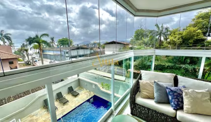 Apto 3 dorms., varanda gourmet, 2 vagas, lazer, 100mts praia