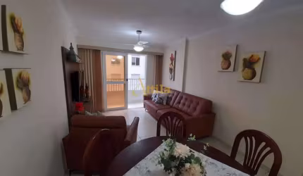 Apto 50mts praia da Pitangueiras, 2 dorms., sacada, 1 vaga